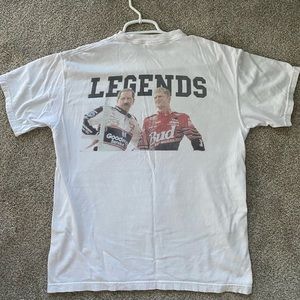 Earnhardt Legends Father/Son Old Row T-shirt size M